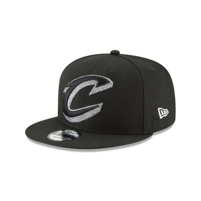 Sapca New Era Cleveland Cavaliers NBA Squad Twist 9FIFTY Snapback - Negrii